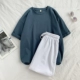 T927 Smog Blue+D109 White