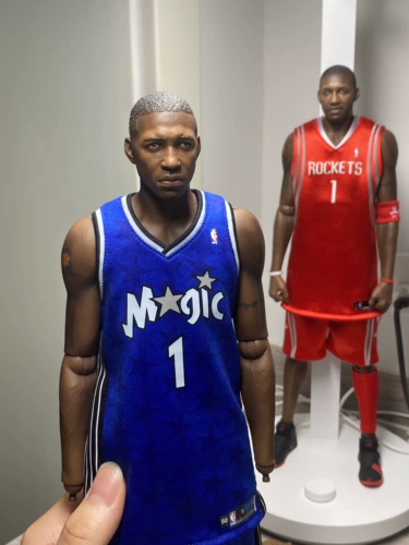 Агент 1/6 McGrady Head Carbing Serious Magic (по умолчанию SF будет выплачиваться по отправке)