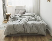 MODU. Bộ đồ giường tiêu chuẩn Mỹ tùy chỉnh đan lụa tơ tằm bao gồm chăn KING274 * 248 * 228 - Quilt Covers