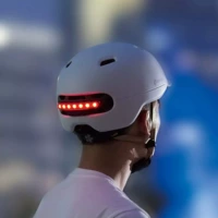 Электромобиль, шлем с аккумулятором, универсальный велосипед, дышащий полушлем