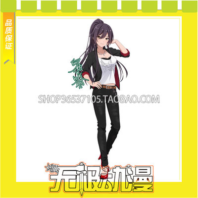 taobao agent Idol Master Xingyao Season Baiase 咲 耶 cos clothing digital printing game to draw free shipping