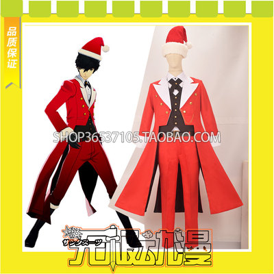 taobao agent Goddess of 5 Star Night Hot Dance P5D protagonist (Raindown Lotus) Christmas installation cos service free shipping