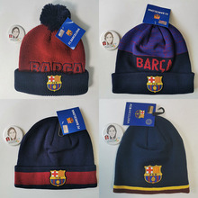 Barcelona Barcelona Болельщики Теплая шерсть Шляпа Холодная Шляпа Пушистая Шляпа