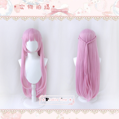 taobao agent [Kirakira Time] Cosplay wig Dream! ING Sanmaomen Purple Purple Wig