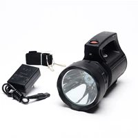 Pomatte BMT888-40W đèn pin mạnh có thể sạc lại ngoài trời chiếu sáng tầm xa chống nước thông minh đèn cầm tay