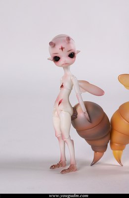 taobao agent Spot] BJD Valley 1/12 Bee Lulbi (SD doll genuine spherical joint cute pet limits