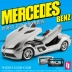 Caipo 1:24 Mercedes-Benz SLR Roadster Mô hình trang trí Mô phỏng Kim loại Hợp kim Đồ chơi Xe Boy - Chế độ tĩnh Chế độ tĩnh