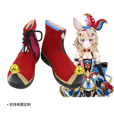 taobao agent Hololive Five -Student Vtuber Broadcast Pill Port COS COS COS Custom COSPLAY Shoes Support