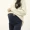 Mùa đông cotton mới cộng với quần nhung dày cho bà bầu Hàn Quốc Slim Slim nâng bụng quần cao co giãn đáy quần