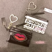 MTM US mua bí mật của VS Victoria Túi xách tay ví cầm tay tình yêu nhẫn mặt dây chuyền Spot - Chủ thẻ