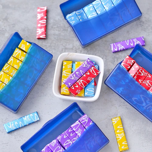 Hyun Maikou Gum 28 таблетки без сахара -стойкого ксилитола стойкого вкуса мяты.