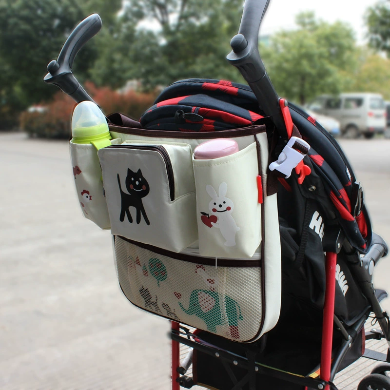 1200 # Weishang phim hoạt hình xe đẩy em bé ba lô em bé cung cấp lưu trữ túi xe đẩy treo - Baby-proof / Nhắc nhở / An toàn / Bảo vệ