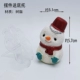 Украшения снеговика дают 5,98 Юань/Рождественская семья