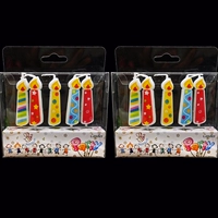 Пять упакованных пламенных свечей 2 коробки из 5,65 юаня