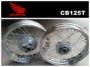 Jialing Honda CB125T lắp ráp vành trước và sau bánh xe CM125 Honda King CB250 Nighthawk JH250 - Vành xe máy vành xe bò