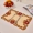 Ngủ mèo bảng vải thêu sáng tạo trượt cách coaster bát pad cách nhiệt pad mat thảm potholder pad Tây - Khăn trải bàn