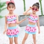 Đồ bơi cho trẻ em Nữ Chia bé trai Công chúa Váy bé Bộ đồ bơi cho bé Tiểu học Đồ bơi bé gái Hàn Quốc - Đồ bơi trẻ em quần áo trẻ sơ sinh