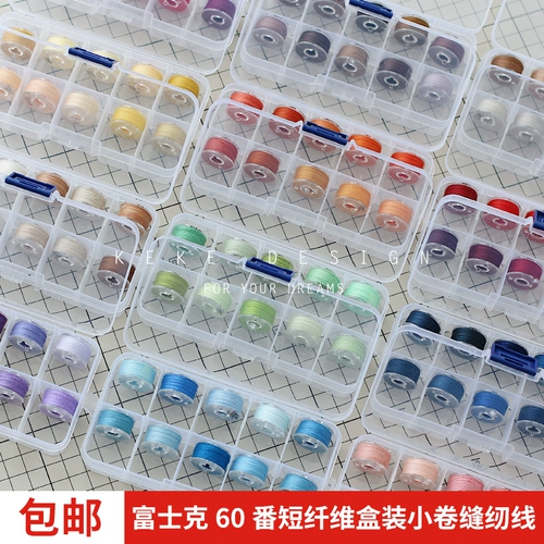 Fuji Fujix60 402 Швейная нить Шивка итог