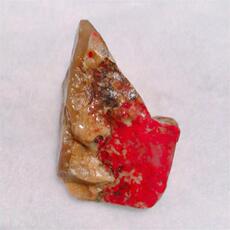 Ювелирный камень 中国四大名石 天然老坑昌化鸡血石田黄冻籽料原石68克 篆刻收藏