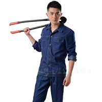 Тонкая джинсовая джинсовая 6008 длинные рукава