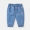 Bé gái quần denim dài quần muỗi mùa hè bé gái 1 bé Harlan 3 tuổi 6 tháng con Y4924 - Quần jean quần jean dầy thu đông cho bé