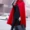 Áo len nữ thời trang áo choàng trùm đầu kiểu áo choàng choàng kiểu áo choàng len mùa xuân và mùa thu Hàn Quốc. - Áo Hàn Quốc