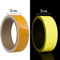 N 3 см шириной*3 метра длиной оранжевой желтый