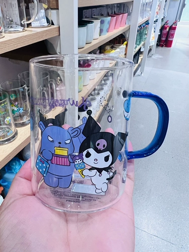 Знаменитый чуанг youpin sanrio mark cup cup grape cup curoma curoma pattay dog ​​yugui dog