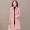 Áo khoác len nữ 2019 mùa đông thời trang mới hợp mốt mỏng giả dài giữa chồn nhung vàng chồn nhung dày áo thủy triều - Áo Hàn Quốc