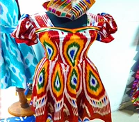 Синьцзянская танцевальная одежда, специальные предложения по производству одежды Uyghur New Products Beautiful Dalala