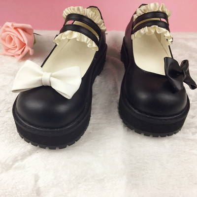 taobao agent Soft comfortable footwear platform for princess, Lolita style, for girls