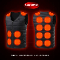 Черный V -neck 16