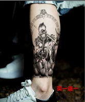 Monkey King Tattoo Stick Arm Cánh Tay Hoa Chân Nam Giới và phụ nữ Không Thấm Nước Vô Hình Hàn Quốc Tattoo lâu Dài Mô Phỏng Cơ Thể Sơn hình xăm dán đẹp cho nữ