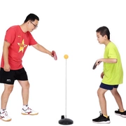 Đàn hồi mềm trục bóng bàn đào tạo bóng đá nhân tạo đơn tự đào tạo trẻ em nhà thiết bị thể dục bóng - Bóng bàn