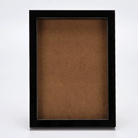 Черная фоторамка