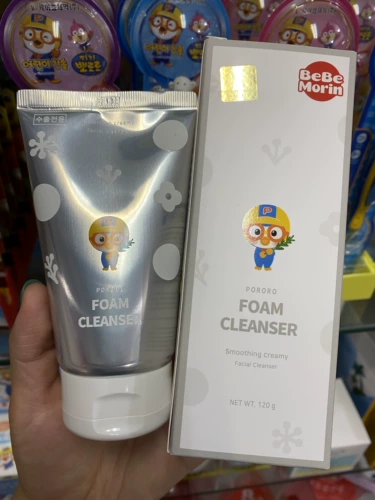 Импортное очищающее молочко для ухода за кожей для умывания, в корейском стиле