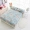 Một mảnh giường trẻ em trượt 1,2 triệu bông phim hoạt hình bedspread bông 1,5m 1,8 Li mỏng mat tùy chỉnh bảo vệ tay - Trang bị Covers ga chun trải giường	