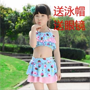 Quần áo trẻ em mới cho trẻ em Đồ bơi chia đôi kiểu Hàn Quốc Trẻ em lớn học sinh dính liền với đồ bơi tam giác boyshort