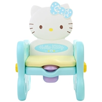 Синяя подушка, щетка, батарея