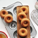 Cuisiid Silver 6 -Mlanged Donuts Cookie Skipe маленькая пекарня дома не выпечка не выпечка печь