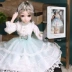 Pui Ling Nữ hoàng búp bê Barbie bộ quà tặng 45cm Quà tặng cho các cô gái ăn mặc công chúa váy nói chuyện đồ chơi Đồ chơi búp bê
