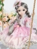 45cm Pui Ling búp bê Barbie phù hợp với váy quần áo lớn mô phỏng tinh tế công chúa cô gái nói chuyện đồ chơi Đồ chơi búp bê