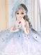 Pui Ling Nữ hoàng búp bê Barbie bộ quà tặng 45cm Quà tặng cho các cô gái ăn mặc công chúa váy nói chuyện đồ chơi