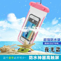 Huawei, защита мобильного телефона, универсальная водонепроницаемая непромокаемая сумка для плавания, сенсорный экран