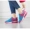 Giày nữ mùa thu 2018 mới sinh viên Hàn Quốc hoang dã giày chạy bộ giày thể thao giày thể thao màu đen thoáng khí