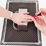 Nail cung cấp dụng cụ đặc biệt PVC silicone tay gối Cửa hàng móng tay đặc biệt pad bàn có thể được rửa và gấp - Công cụ Nail