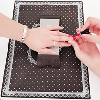 Nail cung cấp dụng cụ đặc biệt PVC silicone tay gối Cửa hàng móng tay đặc biệt pad bàn có thể được rửa và gấp - Công cụ Nail mẫu vẽ cọ bản