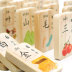 Thịt viên bằng gỗ trẻ em của dominoes công nhận kiến ​​thức nhận dạng từ ký tự Trung Quốc khối xây dựng chàng trai và cô gái đồ chơi giáo dục Khối xây dựng
