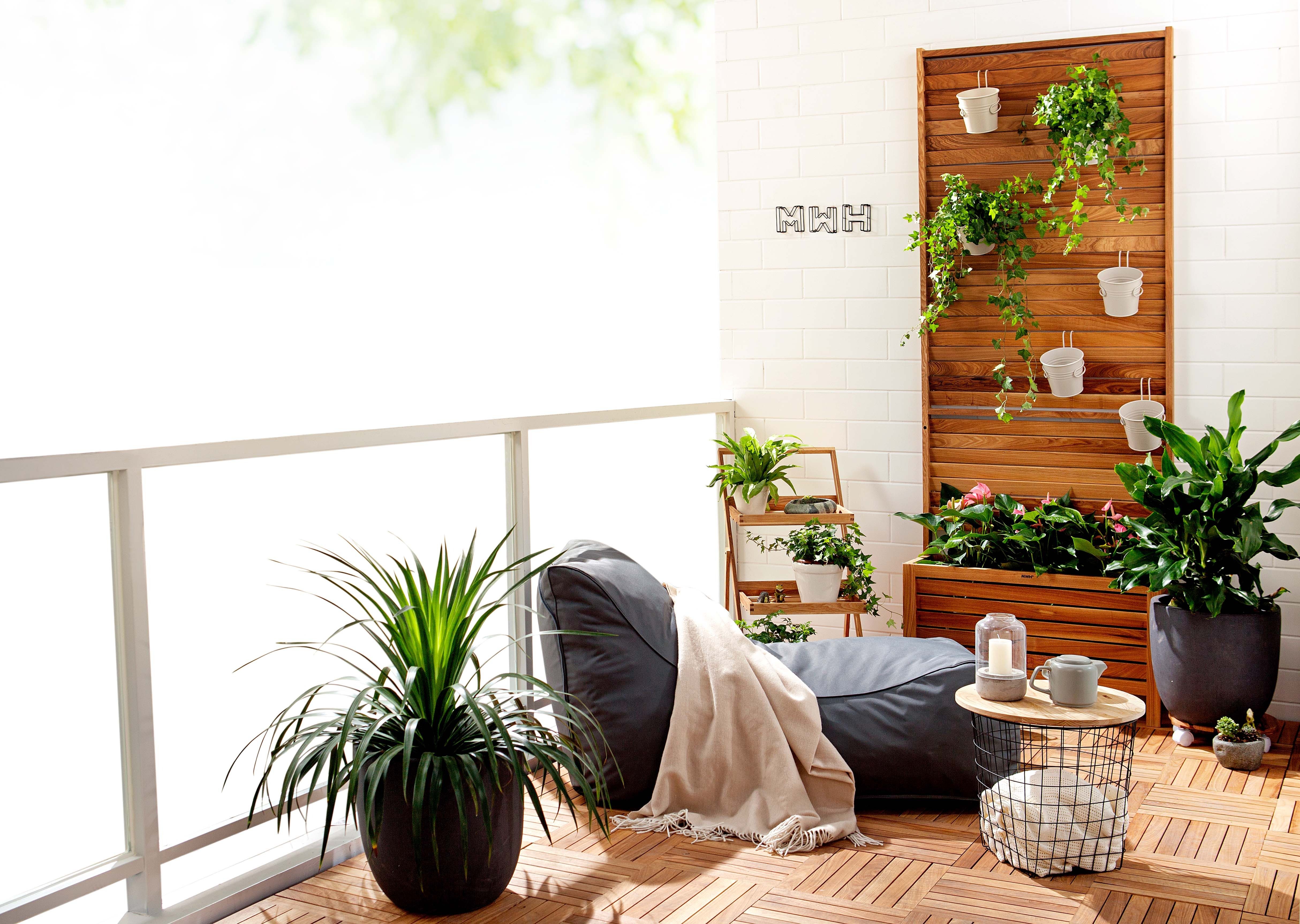 阳台这么利用打造你的私人空间