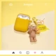 Dafi Bear+Yellow Airpods набор